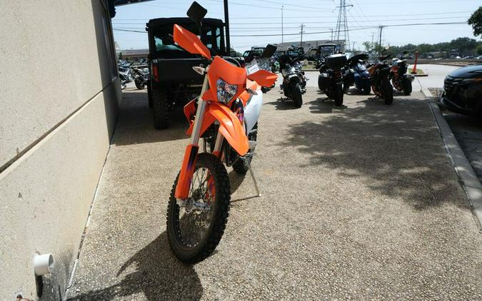 New 2024 KTM 350 EXCF ORANGE