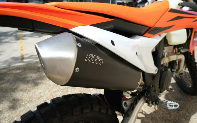 New 2024 KTM 350 EXCF ORANGE