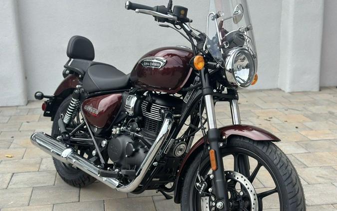 2023 Royal Enfield Meteor 350 Stellar Red