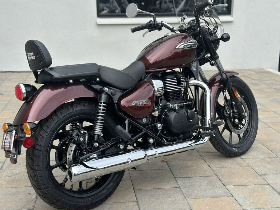 2023 Royal Enfield Meteor 350 Stellar Red