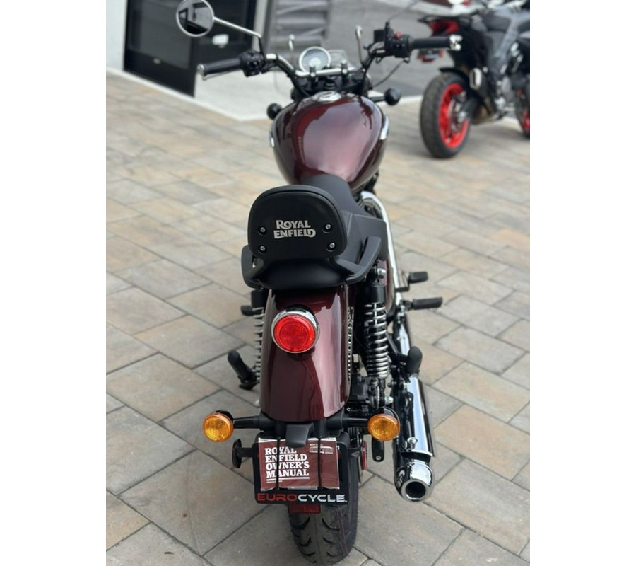 2023 Royal Enfield Meteor 350 Stellar Red