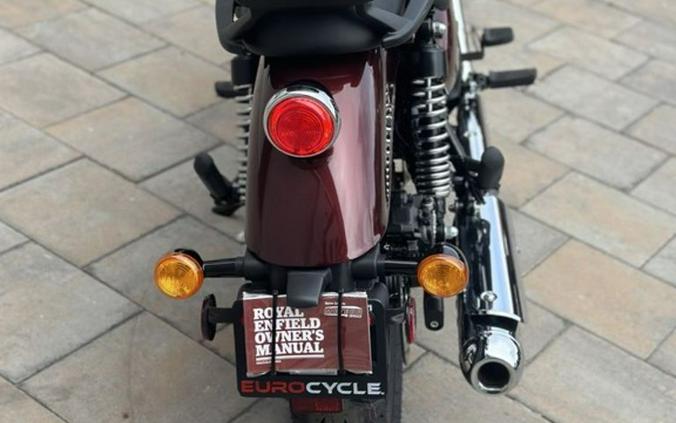 2023 Royal Enfield Meteor 350 Stellar Red