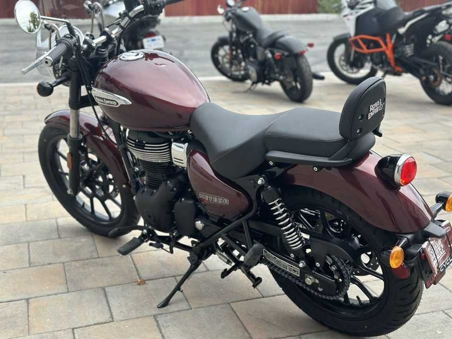 2023 Royal Enfield Meteor 350 Stellar Red