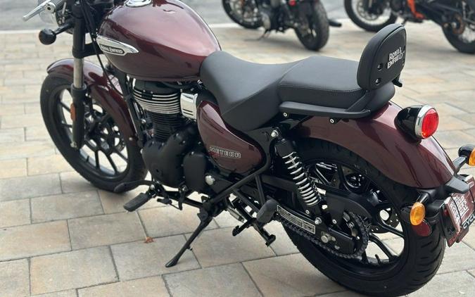 2023 Royal Enfield Meteor 350 Stellar Red