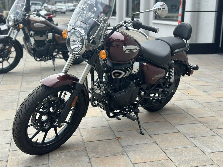 2023 Royal Enfield Meteor 350 Stellar Red