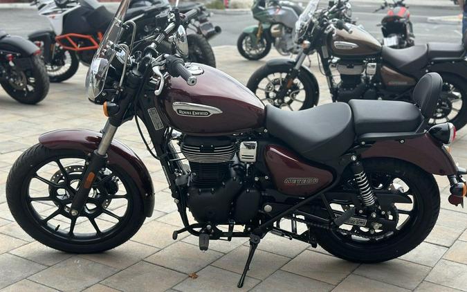 2023 Royal Enfield Meteor 350 Stellar Red