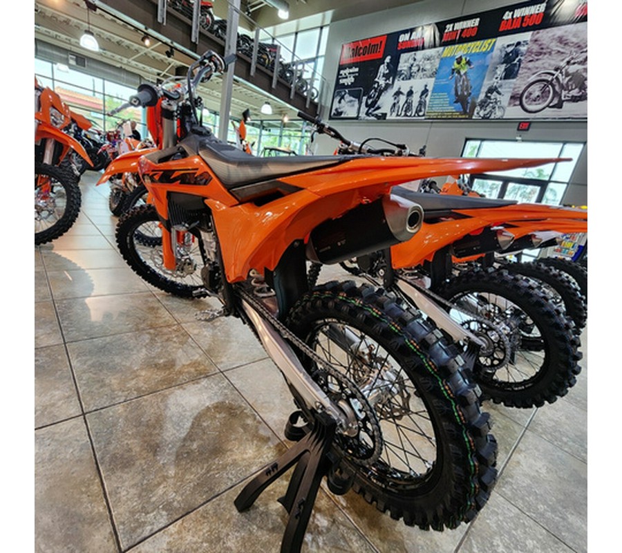 2025 KTM SX 350 F