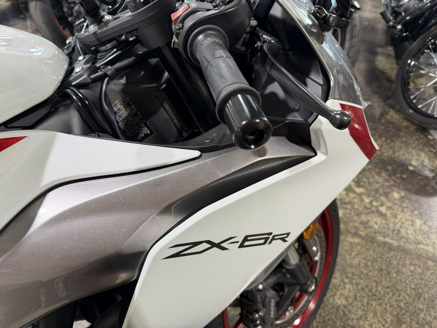 2025 Kawasaki Ninja® ZX™-6R ABS