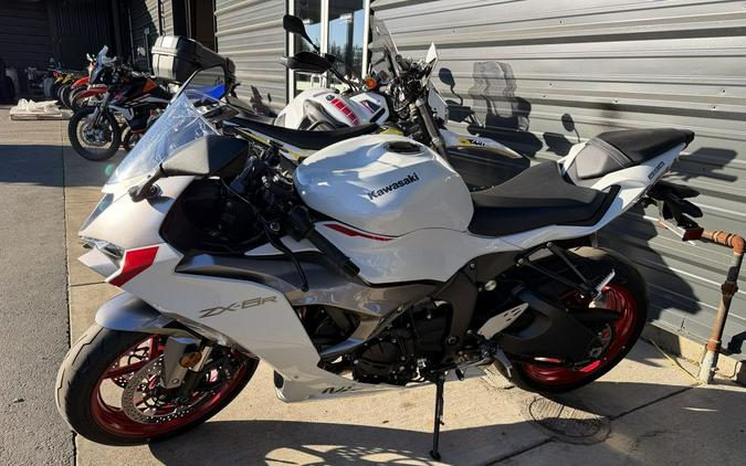 2025 Kawasaki Ninja® ZX™-6R ABS KRT Edition