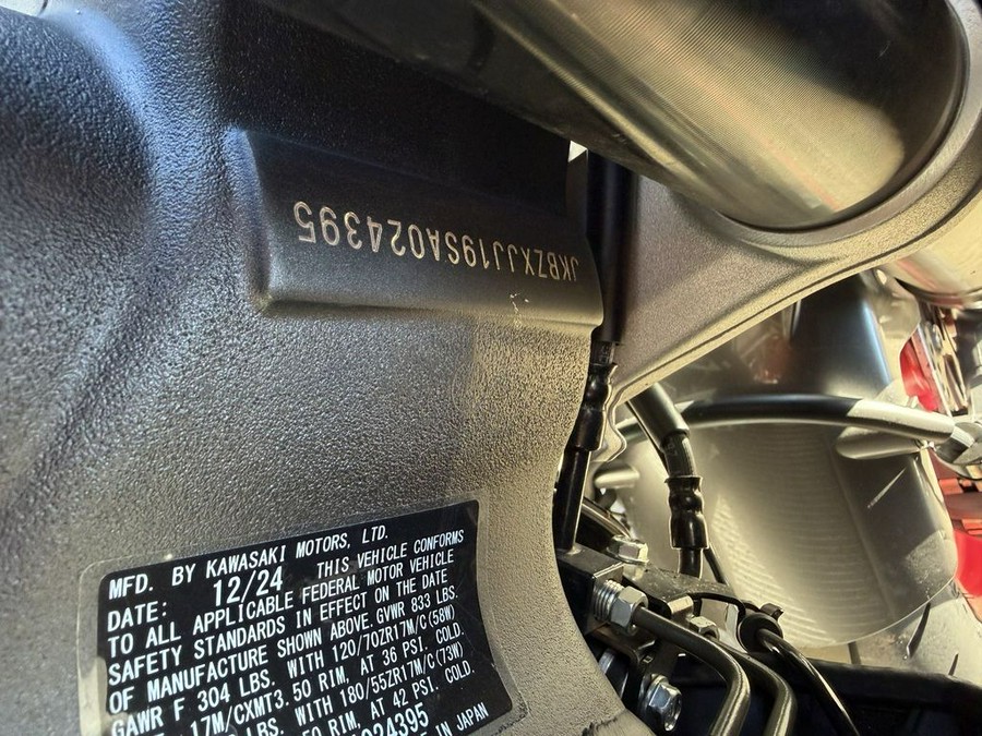 2025 Kawasaki Ninja® ZX™-6R ABS