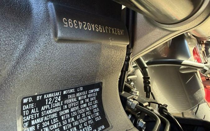 2025 Kawasaki Ninja® ZX™-6R ABS KRT Edition