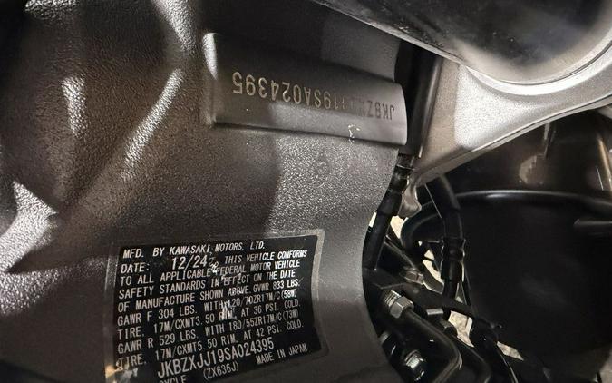 2025 Kawasaki Ninja® ZX™-6R ABS