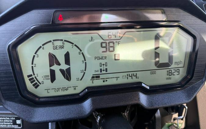 2021 Kawasaki Teryx KRX 1000 Trail Edition