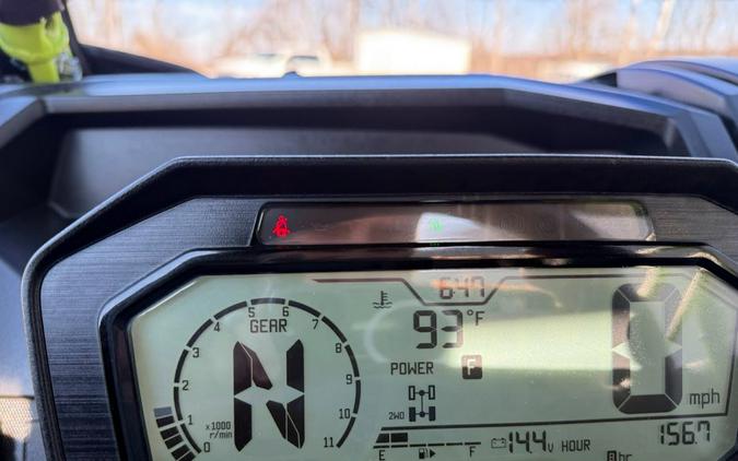 2021 Kawasaki Teryx KRX 1000 Trail Edition