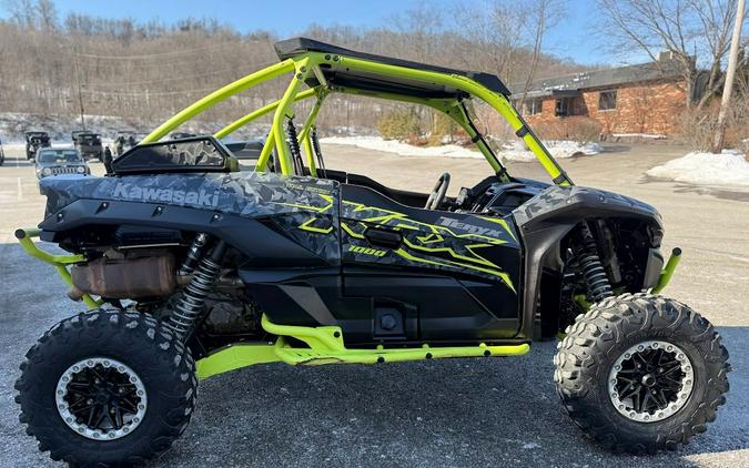 2021 Kawasaki Teryx KRX 1000 Trail Edition