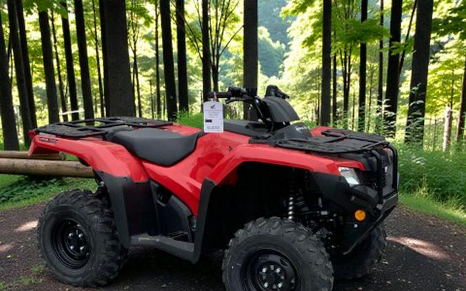 2026 Honda FourTrax Rancher 4x4 Automatic DCT IRS EPS