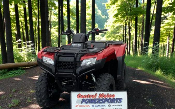 2026 Honda FourTrax Rancher 4x4 Automatic DCT IRS EPS