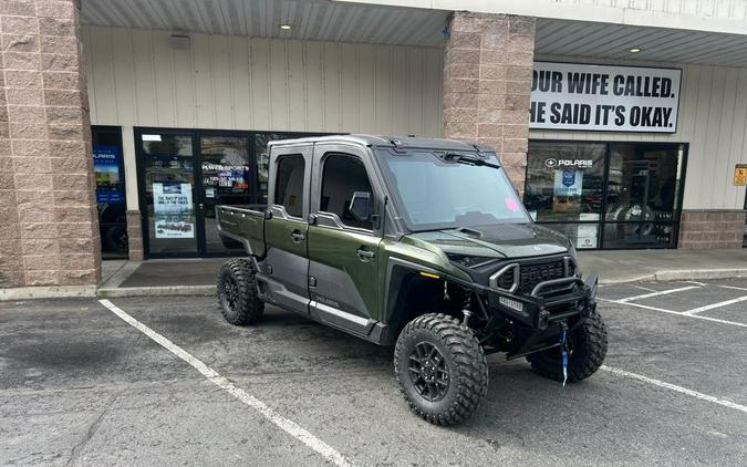 2026 RGR CREW XD 1500 MOUNTAINEER TREELINE GREEN Mountaineer Edition - Polaris