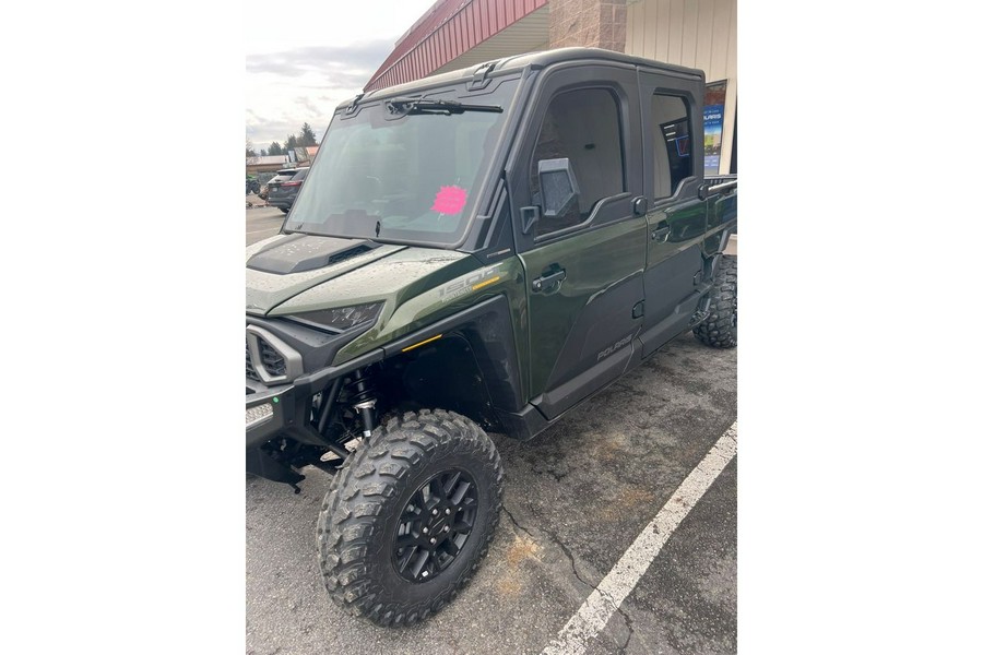 2026 Polaris RGR CREW XD 1500 MOUNTAINEER TREELINE GREEN Mountaineer Edition