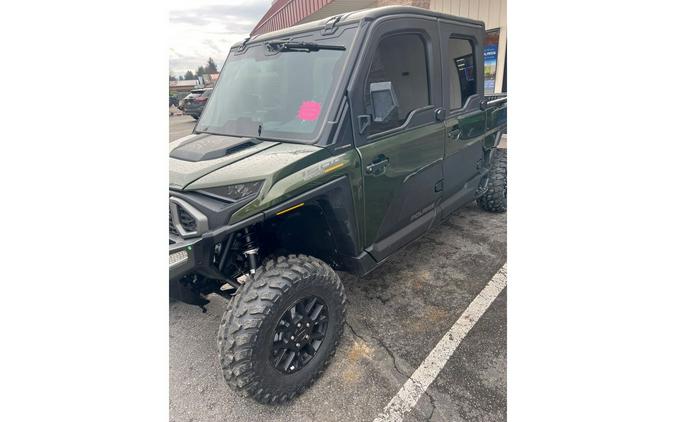2026 RGR CREW XD 1500 MOUNTAINEER TREELINE GREEN Mountaineer Edition - Polaris