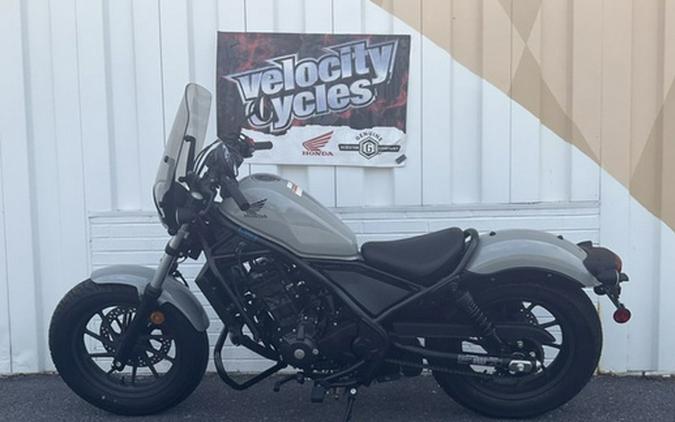 2026 Honda Rebel 300 E-Clutch