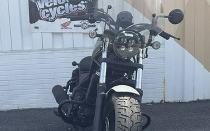 2026 Honda Rebel 300 E-Clutch