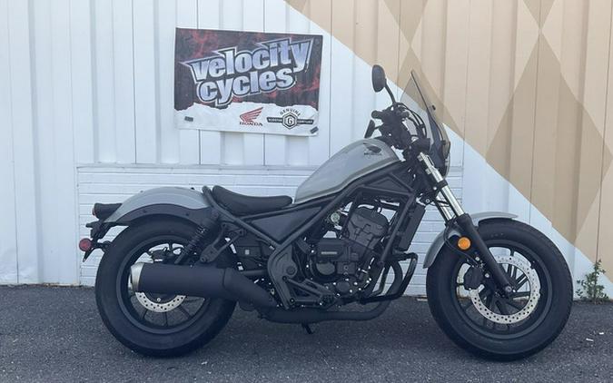 2026 Honda Rebel 300 E-Clutch
