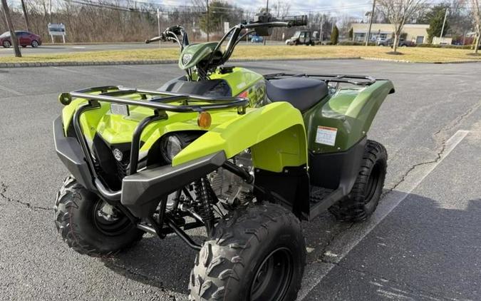 2026 Yamaha Grizzly 110