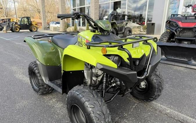 2026 Yamaha Grizzly 110