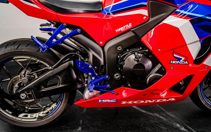 2022 Honda CBR600RR