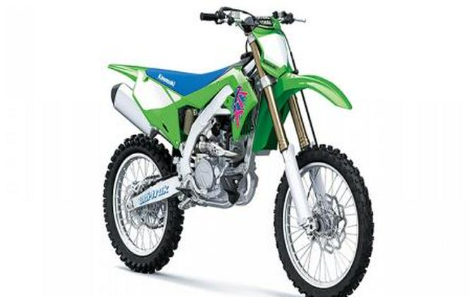 2024 Kawasaki KX 250 50th anniversary