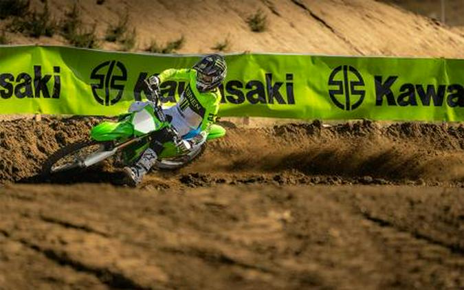 2024 Kawasaki KX 250 50th anniversary