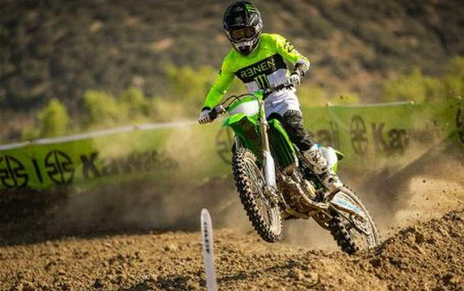 2024 Kawasaki KX 250 50th anniversary