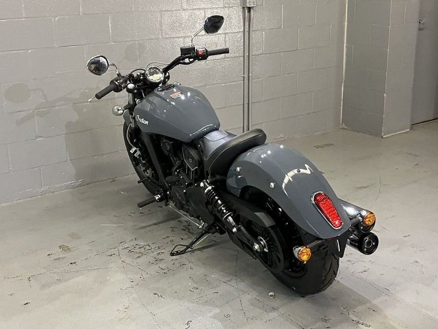 2024 Indian Motorcycle® Scout® Sixty ABS Stealth Gray