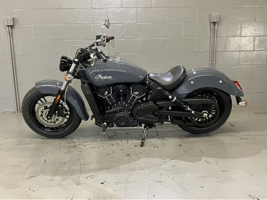 2024 Indian Motorcycle® Scout® Sixty ABS Stealth Gray