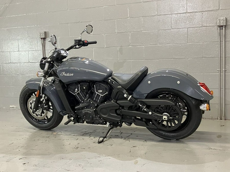 2024 Indian Motorcycle® Scout® Sixty ABS Stealth Gray