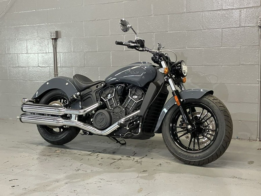 2024 Indian Motorcycle® Scout® Sixty ABS Stealth Gray