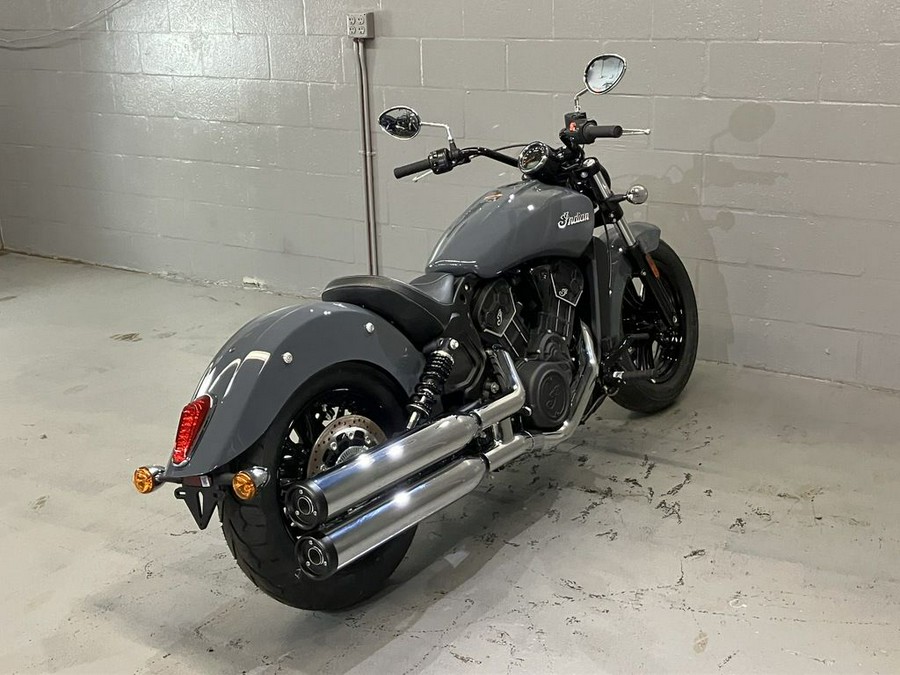 2024 Indian Motorcycle® Scout® Sixty ABS Stealth Gray