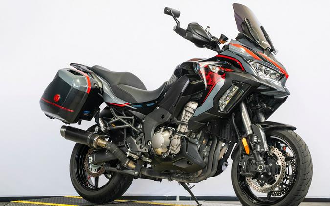 2021 Kawasaki Versys 1000 SE LT - $10,299.00