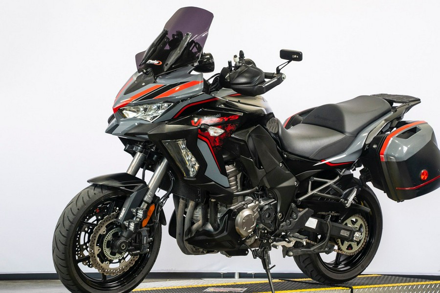 2021 Kawasaki Versys 1000 SE LT - $11,499.00