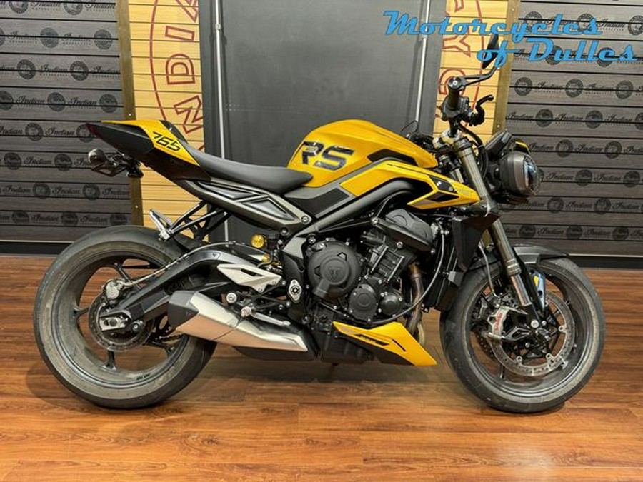 used 2024 Triumph Street Triple 765 RS