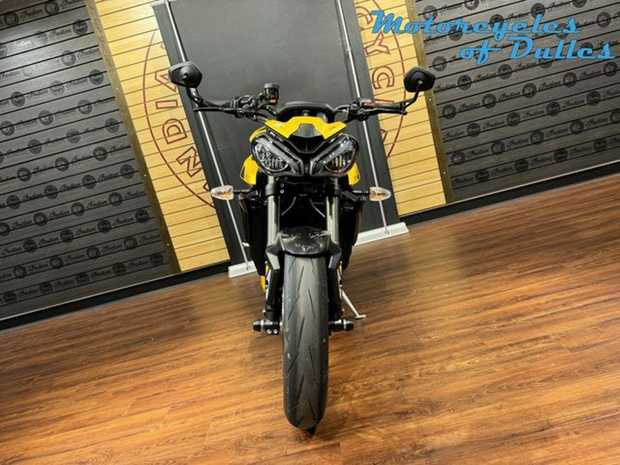 used 2024 Triumph Street Triple 765 RS