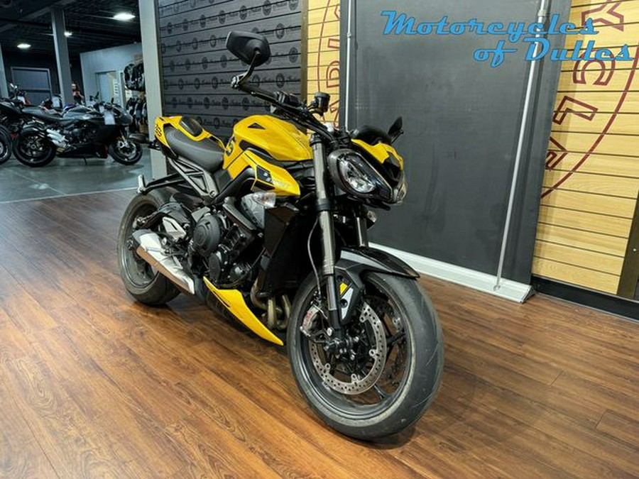 used 2024 Triumph Street Triple 765 RS