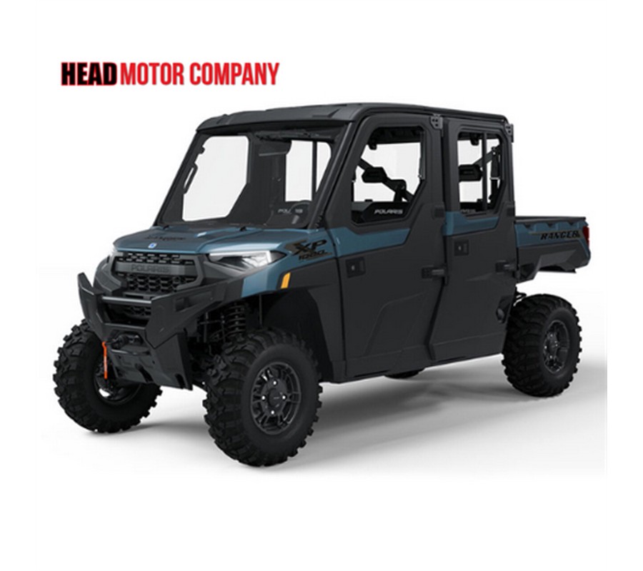 2025 Polaris Ranger Crew XP 1000 NorthStar Edition Premium with Fixed Windshield