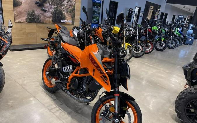 2024 KTM DUKE 390 ORG