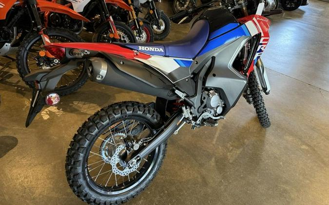 2025 Honda CRF300L Rally ABS