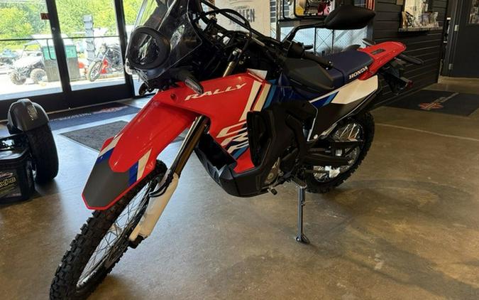 2025 Honda CRF300L Rally ABS