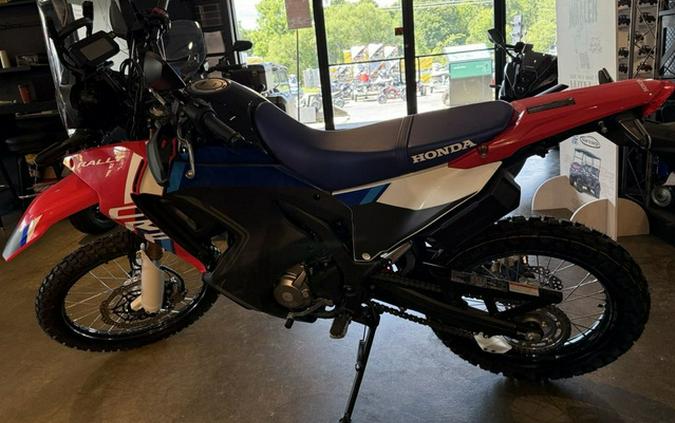 2025 Honda CRF300L Rally ABS