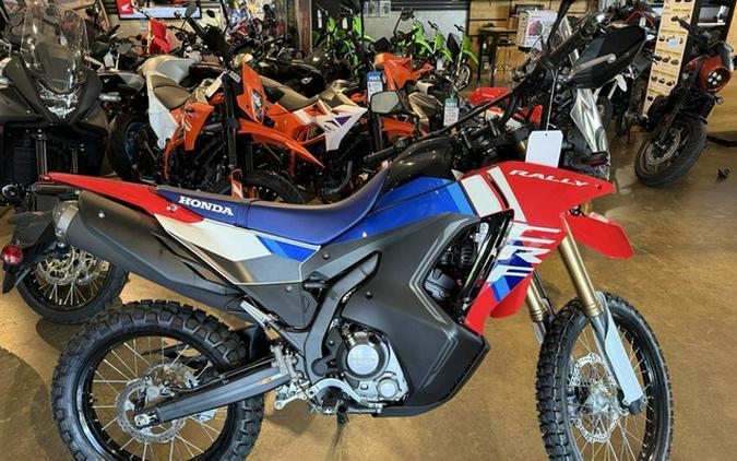 2025 Honda CRF300L Rally ABS