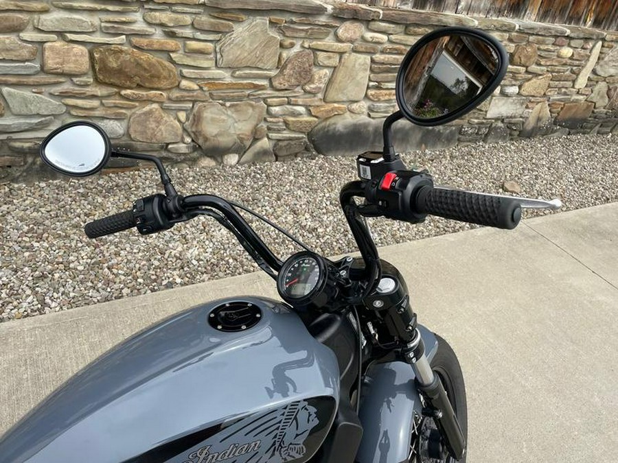 2022 Indian Motorcycle® Scout® Bobber Twenty ABS Stealth Gray